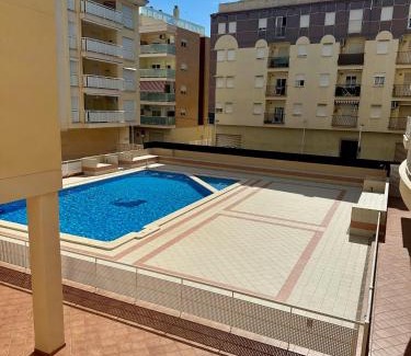 Oropesa del Mar Cabina | Apt Oropesa town Rentalholidays