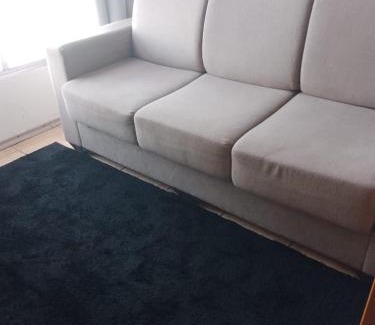 Sao Vicente Apartamento | Apt pé na areia vista mar