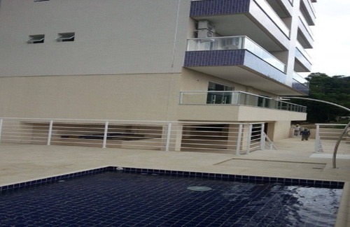 Estufa I Apartamento | Apt. parque vivamar - Itaguá para la temporada