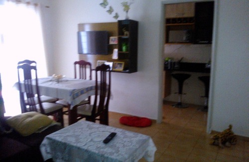 Jardim Imperador Apartamento | Apt Pé na Areia 2 bedrooms 2 bathrooms in front of the sea Wi-Fi 250 Mb Up to 10x without interest card