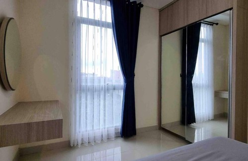 Ragunan Apartamento | Apt Pejaten Park 1BR Khaki with SmartTv and Pool