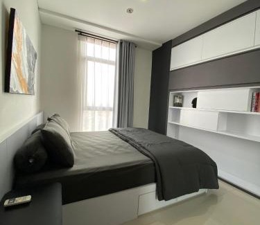 Ragunan Apartamento | Apt Pejaten Park Residence 1 BR Dewa with Pool & Netflix by Damaresa