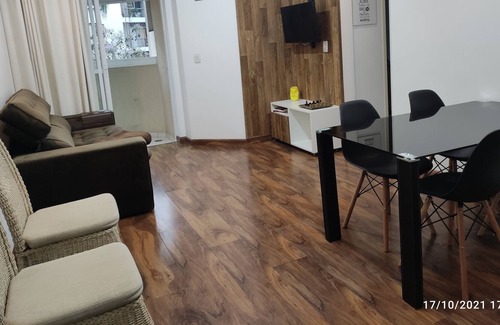 Juveve Apartamento | APT PREMIUM COMPLETE 2Q/ SUITE /WIFI/ GARAGE ⭐⭐⭐⭐⭐