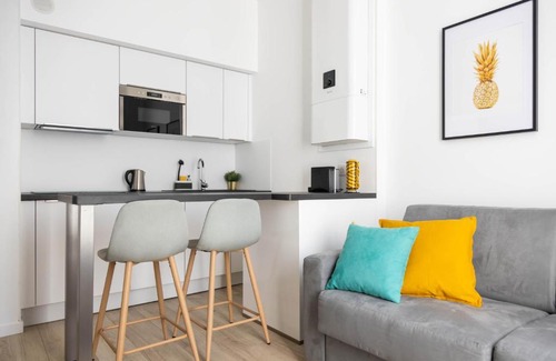 Evian-les-Bains Apartamento | Apt rénové à 2 min à pied du lac - Wifi gratuit
