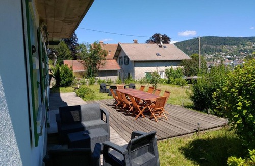 Gerardmer Villa | Apt RDC Au coteau des xettes