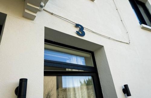 Rocabey - Alsace - Gare Apartamento | Apt RDC avec sa terrasse privée