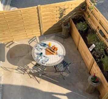 Rocabey - Alsace - Gare Apartamento | Apt RDC avec sa terrasse privée