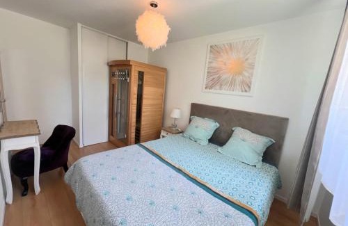 Montevrain Apartamento | Apt RELAX after Disneyland Sauna, 2 parkings