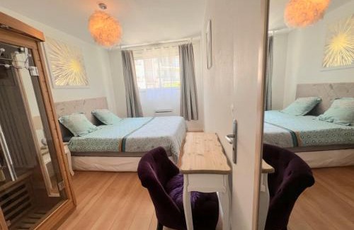 Montevrain Apartamento | Apt RELAX after Disneyland Sauna, 2 parkings