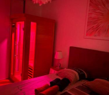 Montevrain Apartamento | Apt RELAX after Disneyland Sauna, 2 parkings