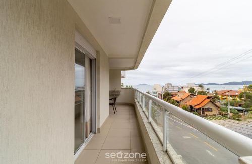 Quatro Ilhas Apartamento | Depto vista mar c/parrilla Bombinhas ARN0104