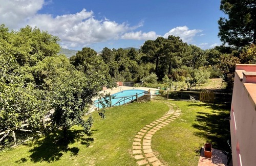 Naregno Apartamento | 5 apartamentos de dos y tres habitaciones (de 4 a 7 camas) con piscina privada cerca de la playa