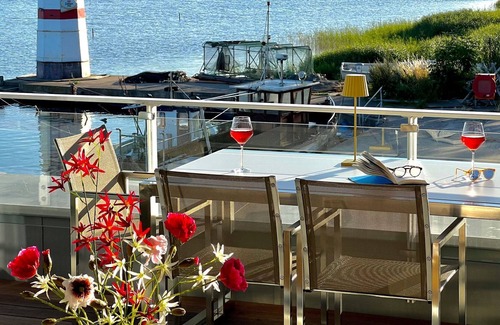 Waase Apartamento | apt. Sunset Lounge in Waase/Ummanz | Sea View+Fireplace+Sauna - USL6