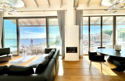 Waase Apartamento | apt. Sunset Lounge in Waase/Ummanz | Sea View+Fireplace+Sauna - USL6