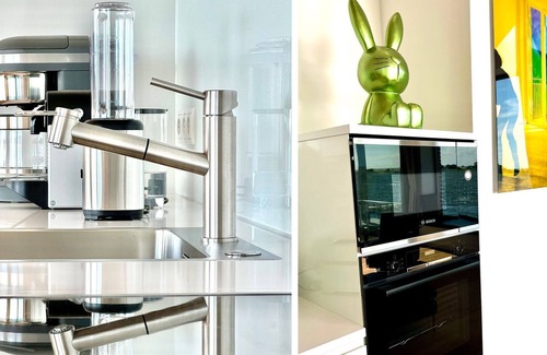Waase Apartamento | apt. Sunset Lounge in Waase/Ummanz | Sea View+Fireplace+Sauna - USL6