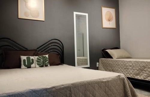 Caruaru Apartamento | APT térreo - Ar-condicionado, Wi-FI, Garagem - Maurício Nassau, Perto de tudo