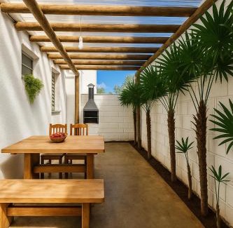 Jardim Holanda Apartamento | Apt térreo, com ar condicionado, garagem, academia