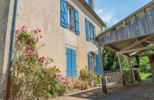 Saint-Honore-les-Bains Apartamento | Apt T2 - Downtown - Logis des Thermes (2)