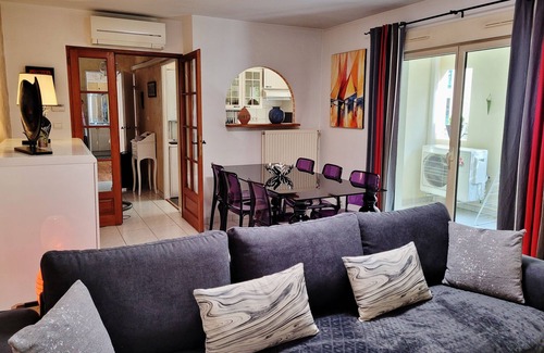 Amidonniers - Caffarelli Apartamento | Apartamento de 3 habitaciones con aire acondicionado para 4 a 6 personas 70m², Loggia, Parking, centro de Toulouse, Hermoso apartamento.