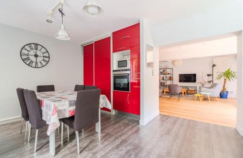 Amidonniers - Caffarelli Apartamento | Apt T5 rénové avec bureau jardin et parking en centre ville