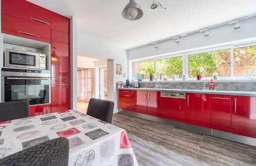 Amidonniers - Caffarelli Apartamento | Apt T5 rénové avec bureau jardin et parking en centre ville