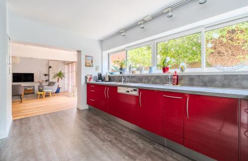 Amidonniers - Caffarelli Apartamento | Apt T5 rénové avec bureau jardin et parking en centre ville