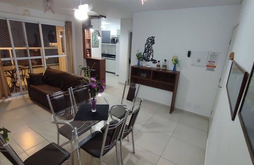 Acarau Apartamento | Apt tenório 2 suites with AR 400m from the new beach