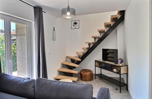 Evian-les-Bains Apartamento | Apt type 3 en Duplex sur EVIAN les Bains vue lac