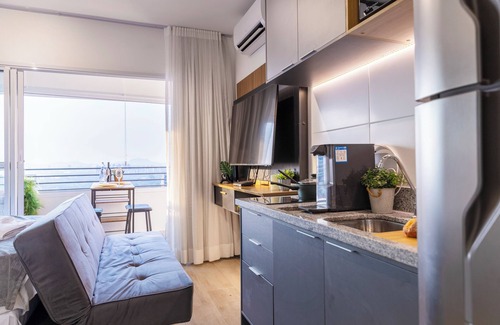 Butanta Apartamento | Apt vista incrivel piscina e academia