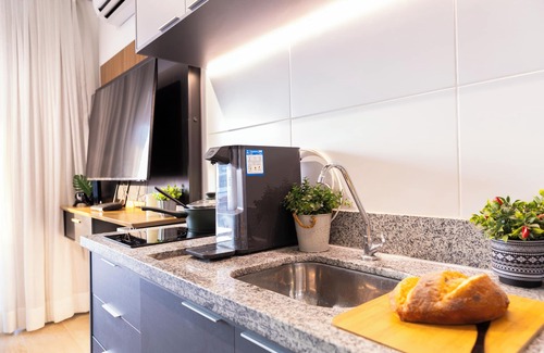 Butanta Apartamento | Apt vista incrivel piscina e academia