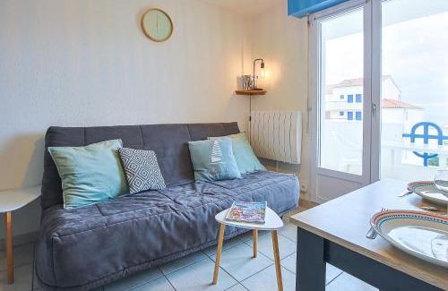 Chateau-d'Olonne Apartamento | Apt vue mer - balcon - parking