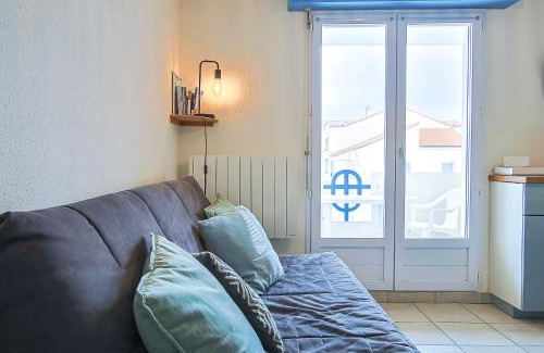 Chateau-d'Olonne Apartamento | Apt vue mer - balcon - parking