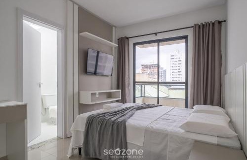 Castelo Branco Apartamento | Dpto c/balcón y parrilla a 650m playa – RGO0502