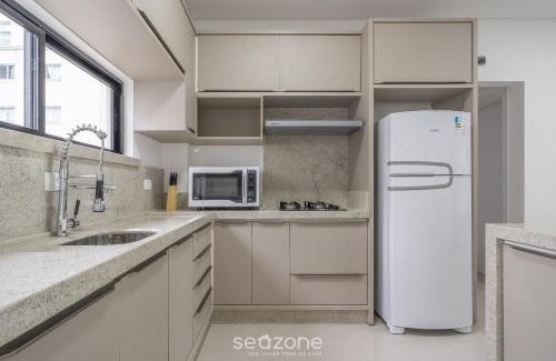 Castelo Branco Apartamento | Dpto c/balcón y parrilla a 650m playa – RGO0502