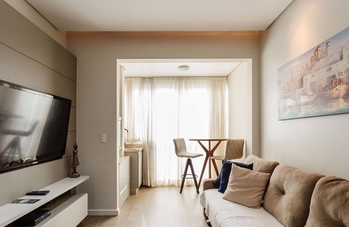 Jurere Apartamento | Apt w/ Barbecue Close to the Beach - Ceg0202