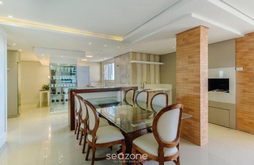 Tres Pinheiros Apartamento | Ap c/parril, 3 hab, a 700m del Lago Negro ALT0402