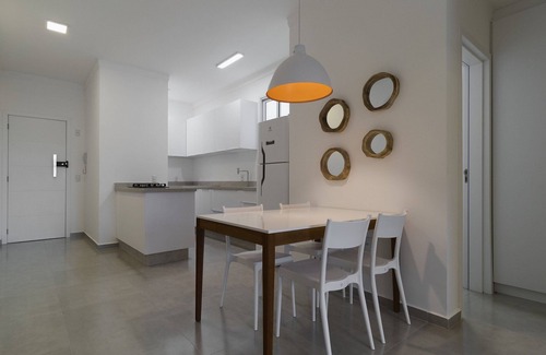 Ingleses do Rio Vermelho Apartamento | Apt w/ BBQ 300m From the Beach in Floripa Res201