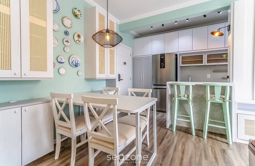 Ingleses Centro Apartamento | Apt w/Gourmet Balcony 800m From the Beach Cbe0201