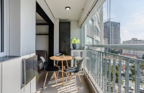 Butanta Apartamento | Apt w/ Gourmet Balcony 190m From the Metro Wal0714