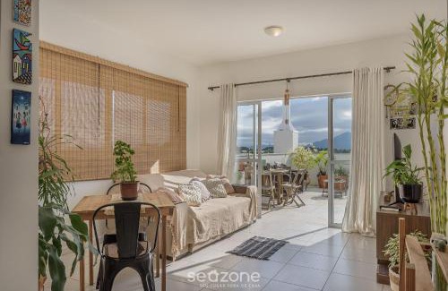 Alto Ribeirao Leste Apartamento | Apt c/Cobertura Cerca a Playa en Floripa - CRI0301