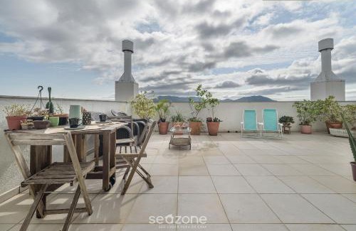 Alto Ribeirao Leste Apartamento | Apt c/Cobertura Cerca a Playa en Floripa - CRI0301