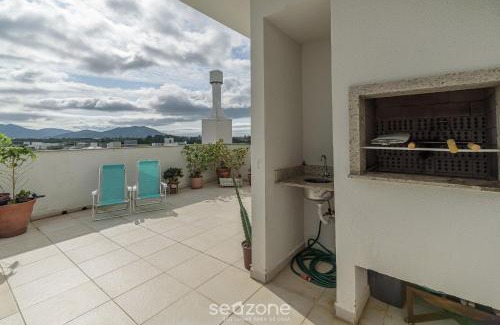 Alto Ribeirao Leste Apartamento | Apt c/Cobertura Cerca a Playa en Floripa - CRI0301