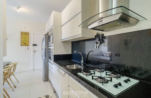 Campeche Leste Apartamento | Apt w/Side sea View, Seaside Condominium Rap0306