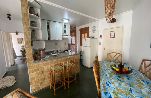 Vila Clais Apartamento | Apto bien decorado y completo a 50 metros de la playa + servicio de playa