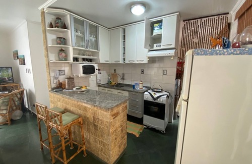 Vila Clais Apartamento | Apto bien decorado y completo a 50 metros de la playa + servicio de playa