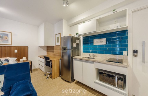 Vila Madalena Apartamento | Apt With Balcony 750m From Batman Alley Pdm0208