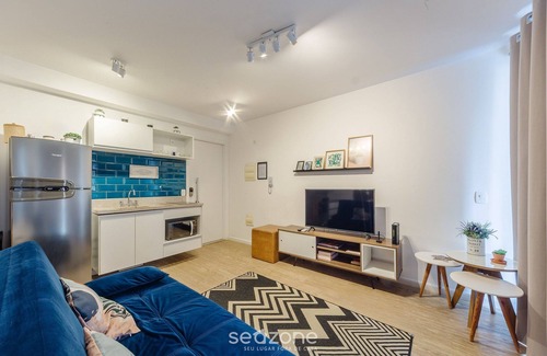 Vila Madalena Apartamento | Apt With Balcony 750m From Batman Alley Pdm0208