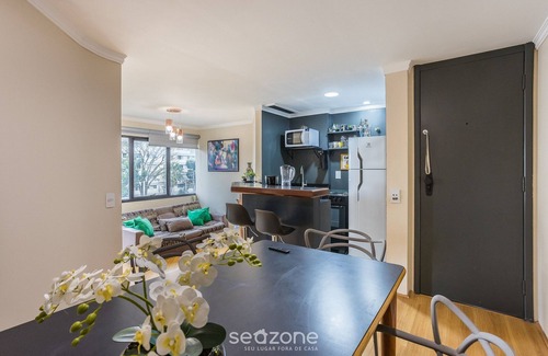 Brooklin Novo Apartamento | Apt With Balcony, Near Shopping Morumbi PPE0302