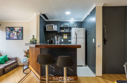 Brooklin Novo Apartamento | Apt With Balcony, Near Shopping Morumbi PPE0302