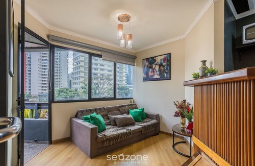 Brooklin Novo Apartamento | Apt With Balcony, Near Shopping Morumbi PPE0302